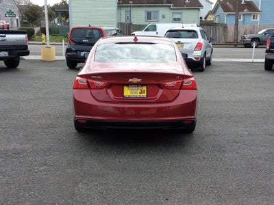 2018 Chevrolet Malibu LT (2FL)