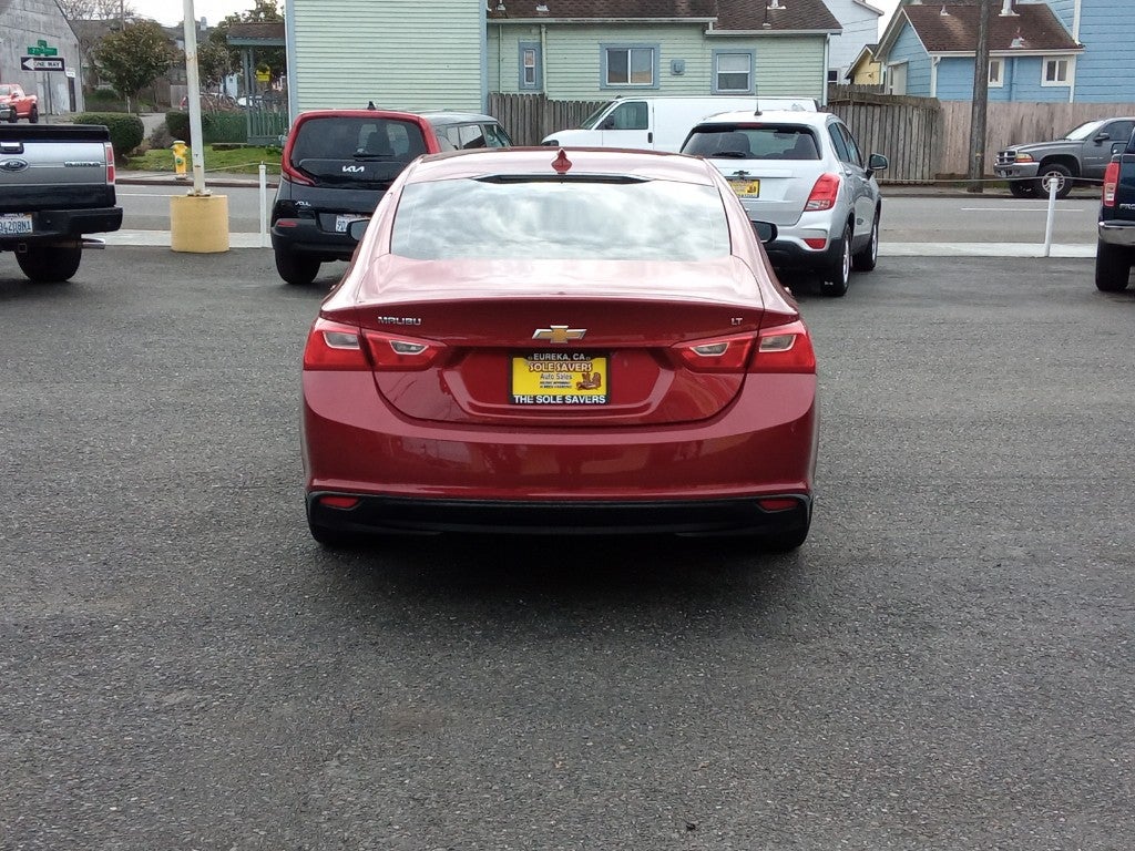 2018 Chevrolet Malibu LT (2FL)