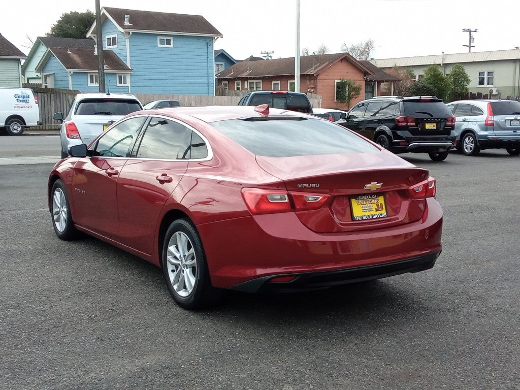 2018 Chevrolet Malibu LT (2FL)