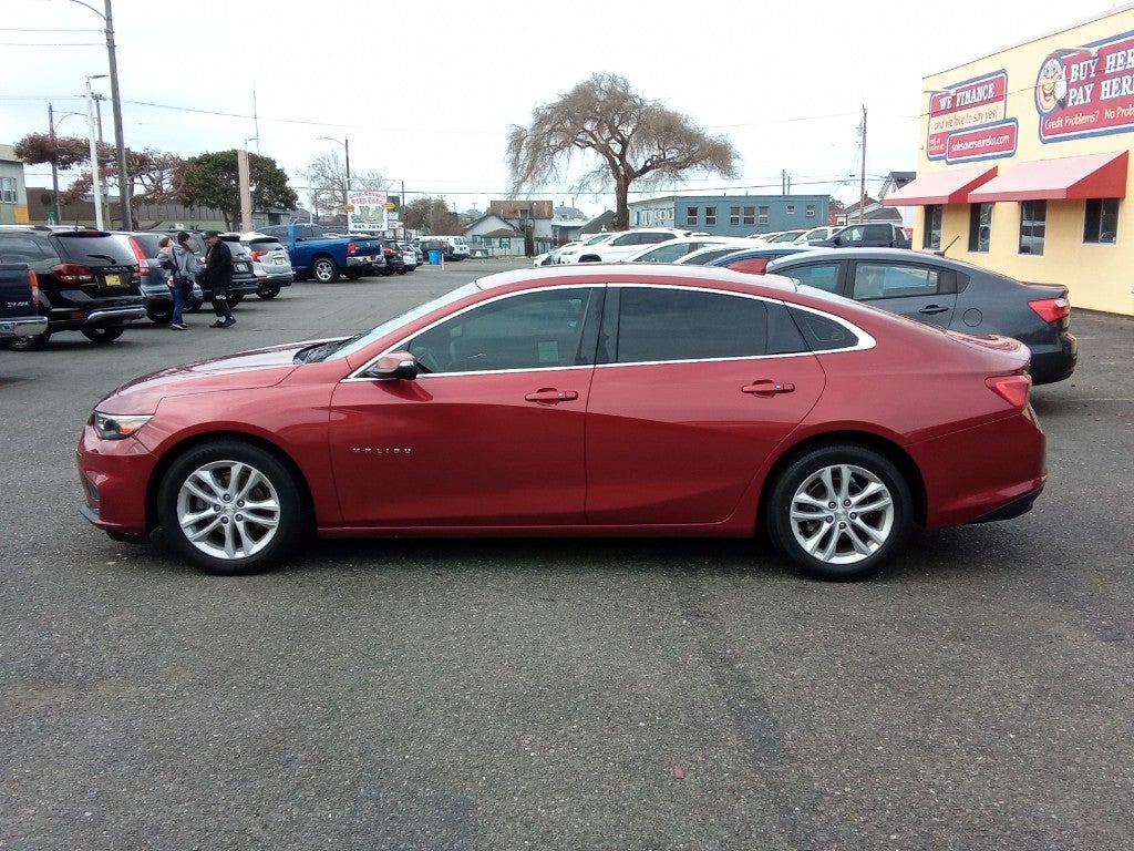 2018 Chevrolet Malibu LT (2FL)