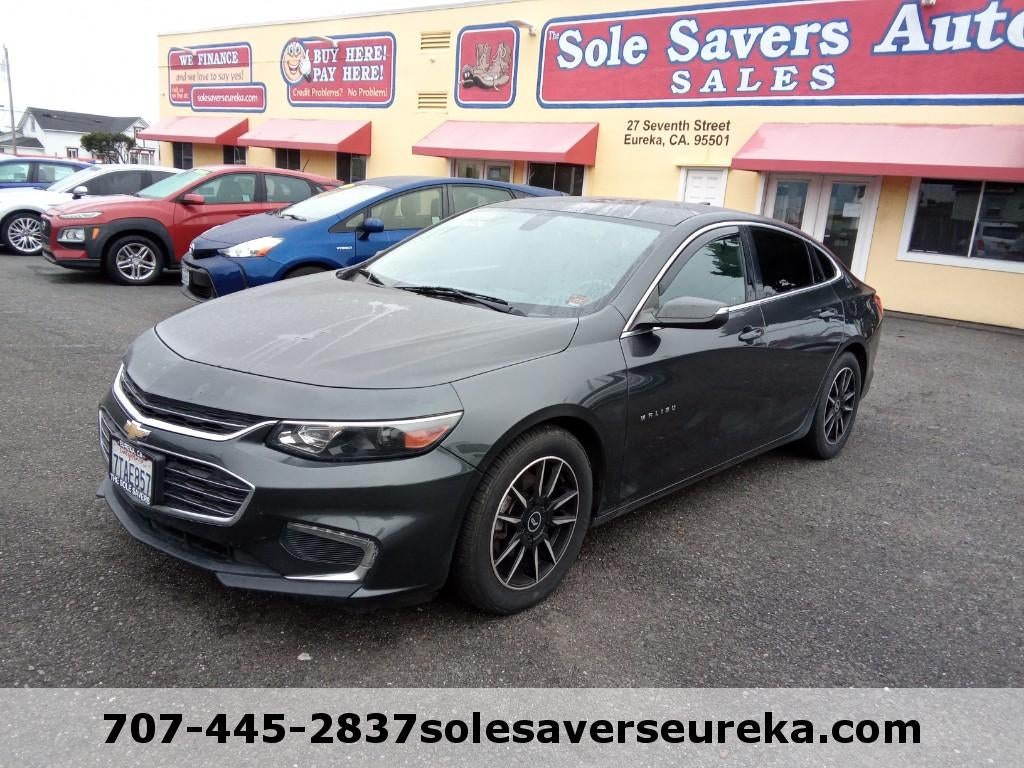2016 Chevrolet Malibu LT (1LT)