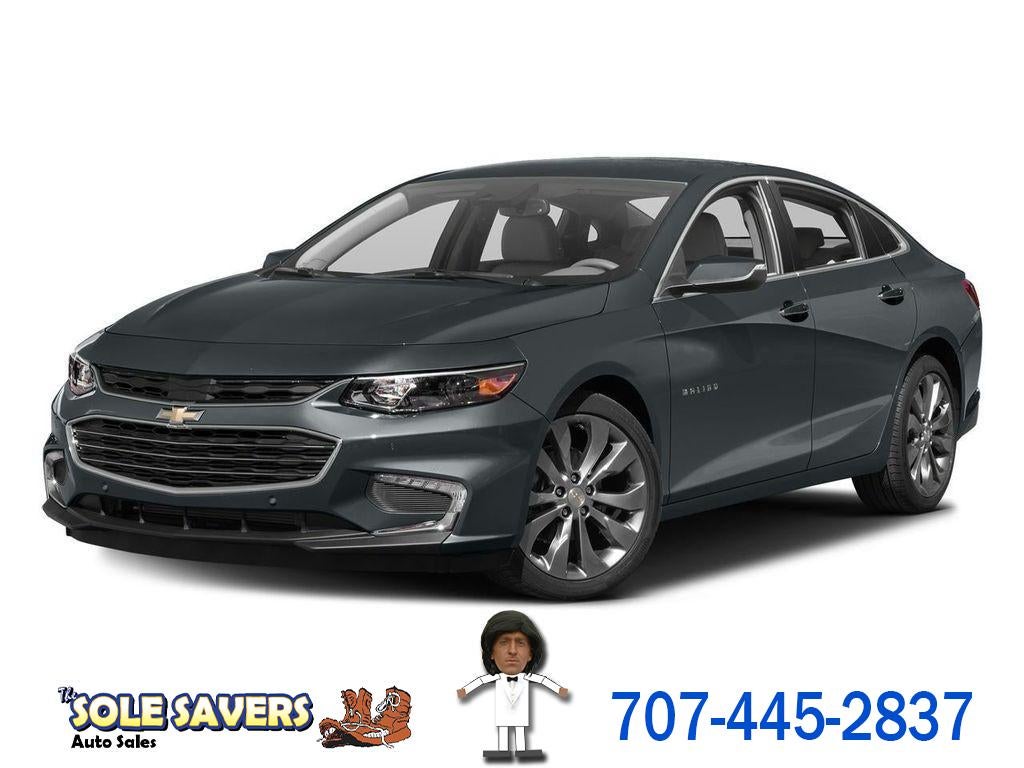 2017 Chevrolet Malibu LTZ (2LZ)