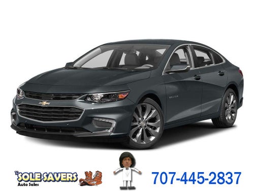 2017 Chevrolet Malibu LTZ (2LZ)