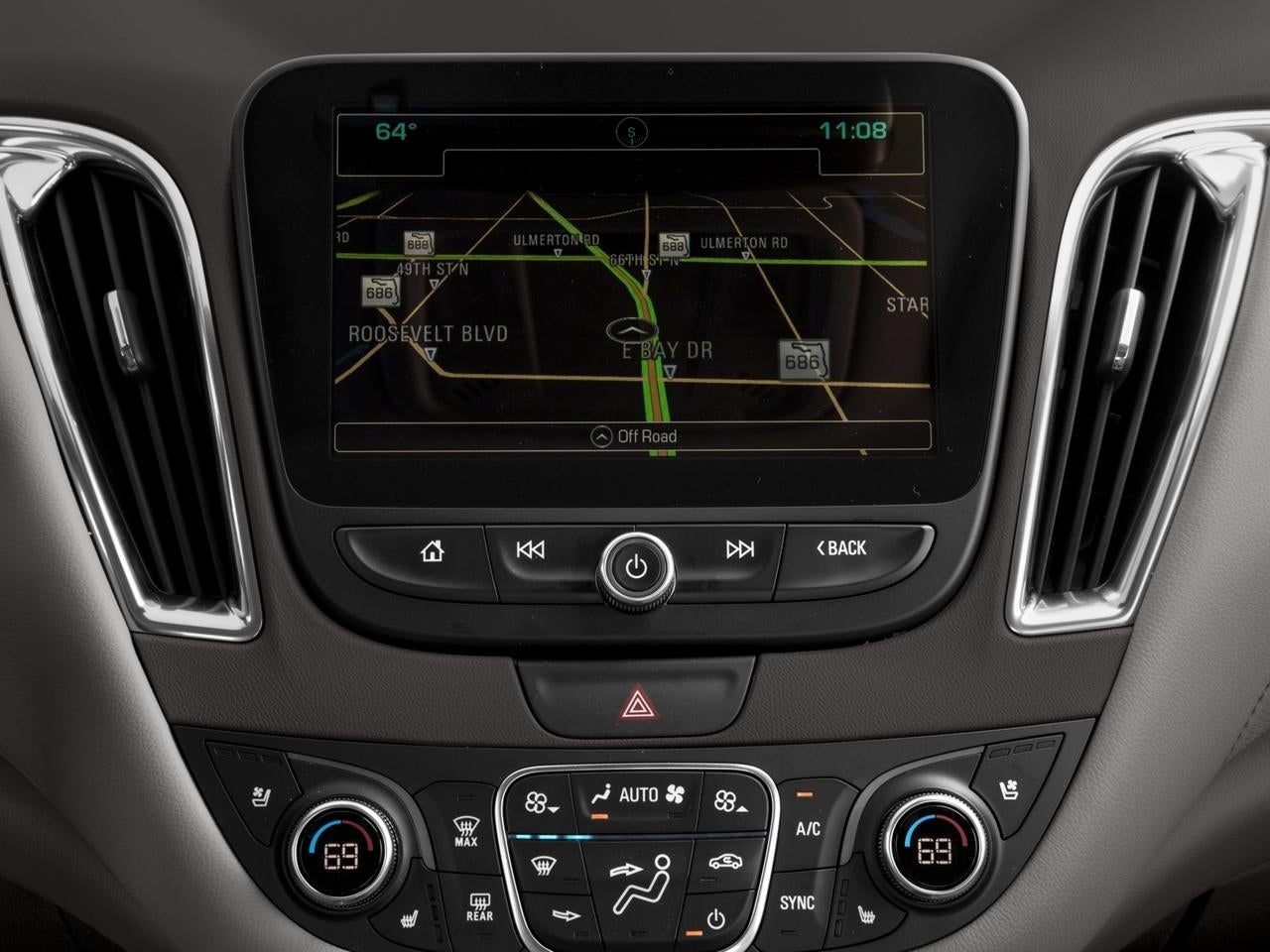 2017 Chevrolet Malibu LTZ (2LZ)