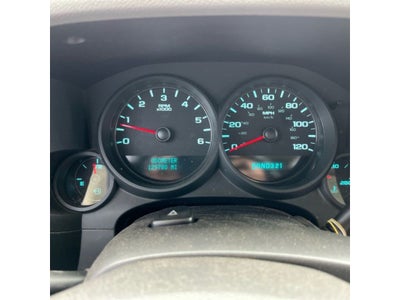 2010 Chevrolet Silverado Work Truck