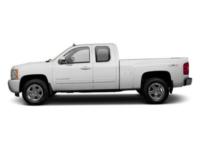2010 Chevrolet Silverado 1500 Extended Cab Standard Box 2-Wheel Drive Work Truck