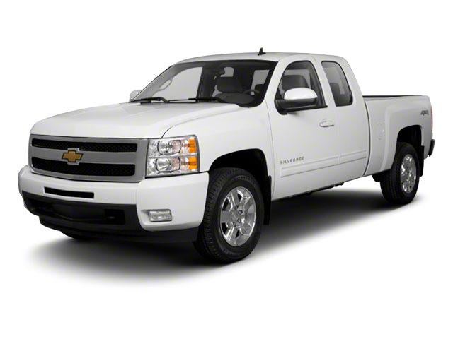 2010 Chevrolet Silverado 1500 Extended Cab Standard Box 2-Wheel Drive Work Truck