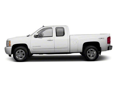 2010 Chevrolet Silverado 1500 Extended Cab Standard Box 2-Wheel Drive Work Truck