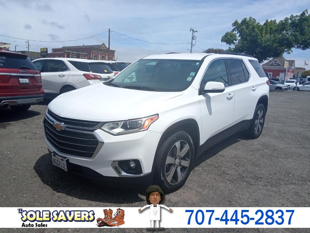 2019 Chevrolet Traverse AWD 3LT's photo