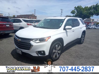 2019 Chevrolet Traverse LT Leather