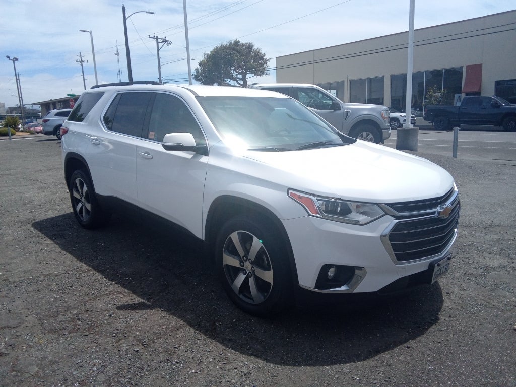 2019 Chevrolet Traverse LT Leather