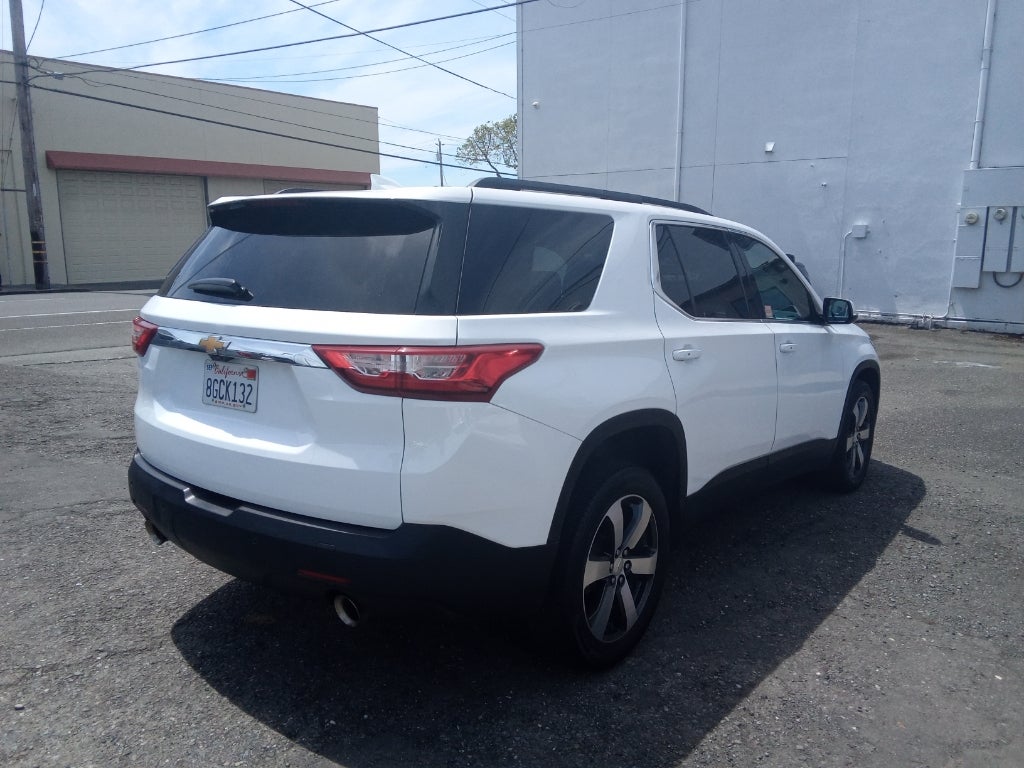 2019 Chevrolet Traverse LT Leather
