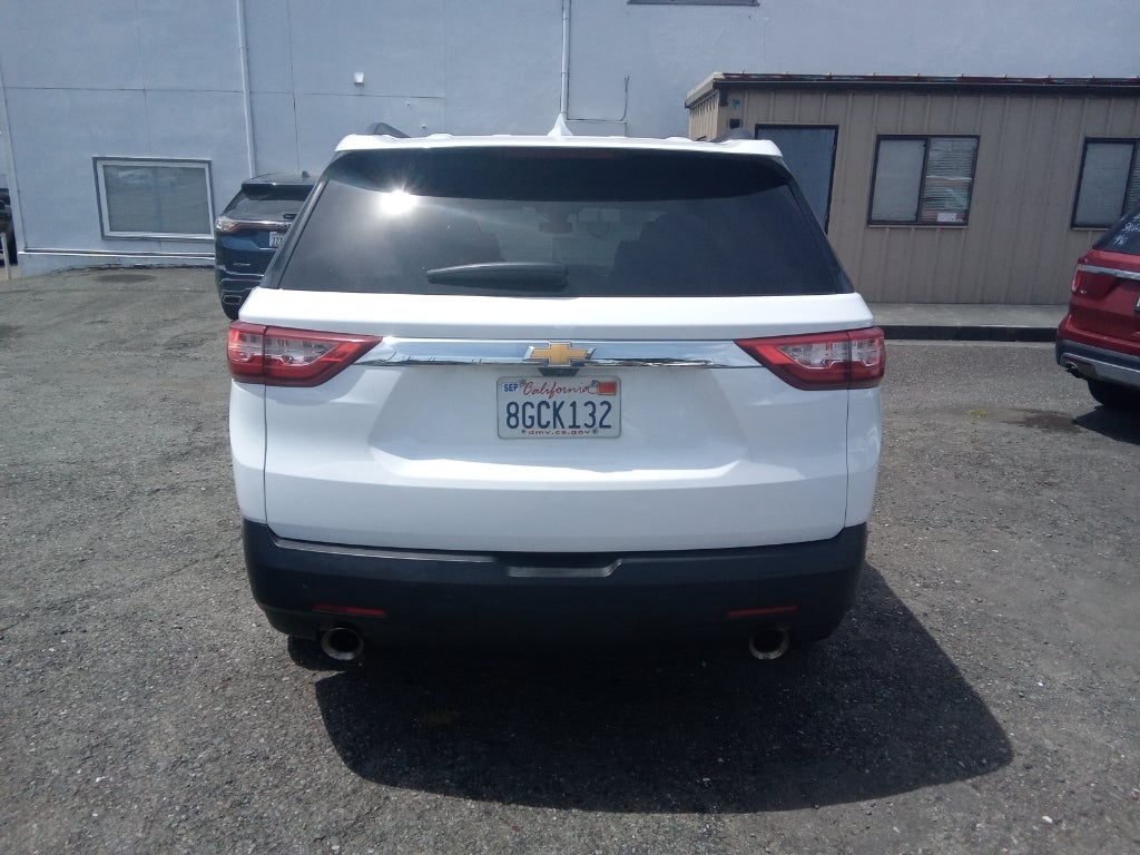 2019 Chevrolet Traverse LT Leather