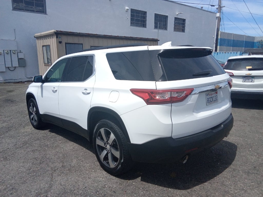 2019 Chevrolet Traverse LT Leather