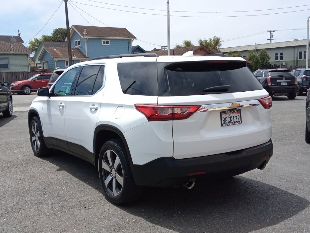 2019 Chevrolet Traverse LT Leather