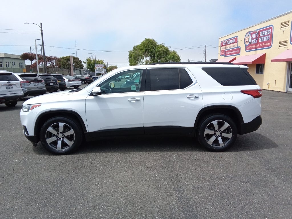 2019 Chevrolet Traverse LT Leather
