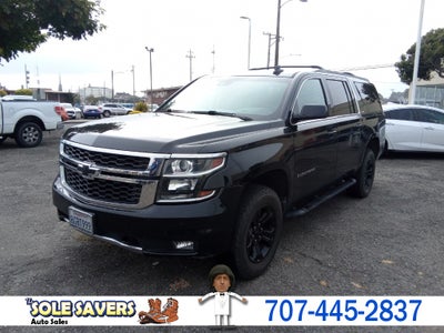 2018 Chevrolet Suburban LT