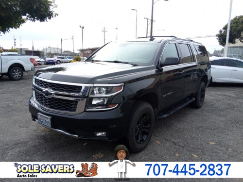 2018 Chevrolet Suburban LT