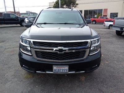 2018 Chevrolet Suburban LT