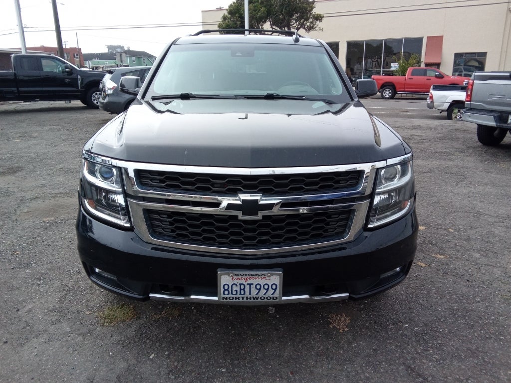 2018 Chevrolet Suburban LT