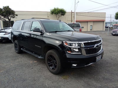2018 Chevrolet Suburban LT