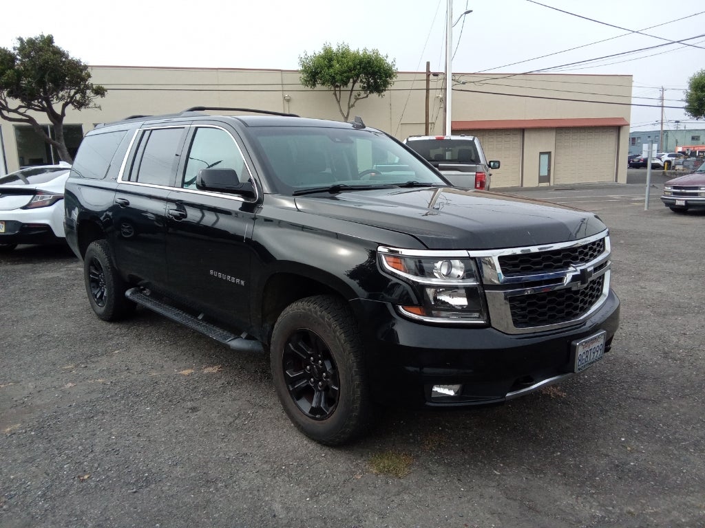 2018 Chevrolet Suburban LT