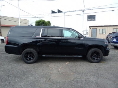 2018 Chevrolet Suburban LT
