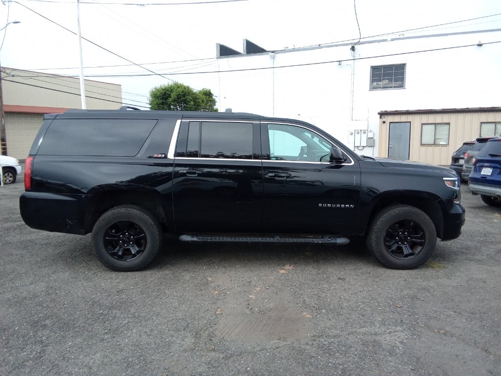 2018 Chevrolet Suburban LT