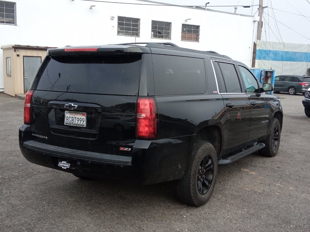 2018 Chevrolet Suburban LT