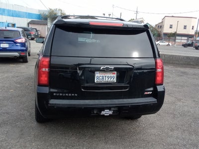 2018 Chevrolet Suburban LT