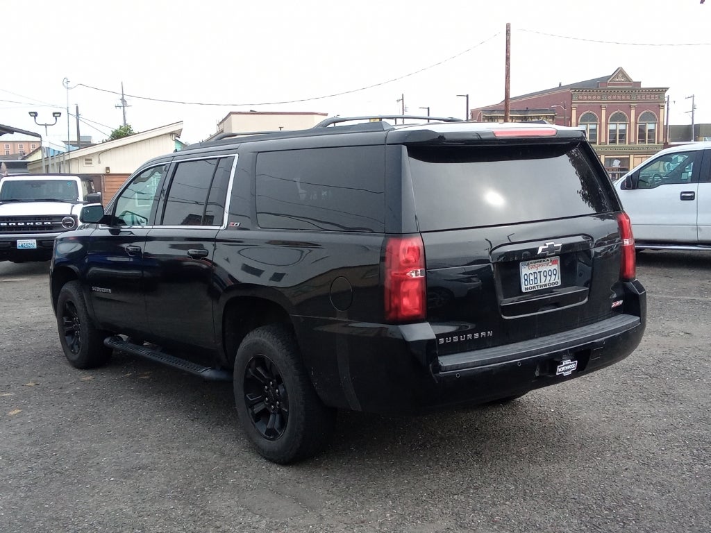 2018 Chevrolet Suburban LT