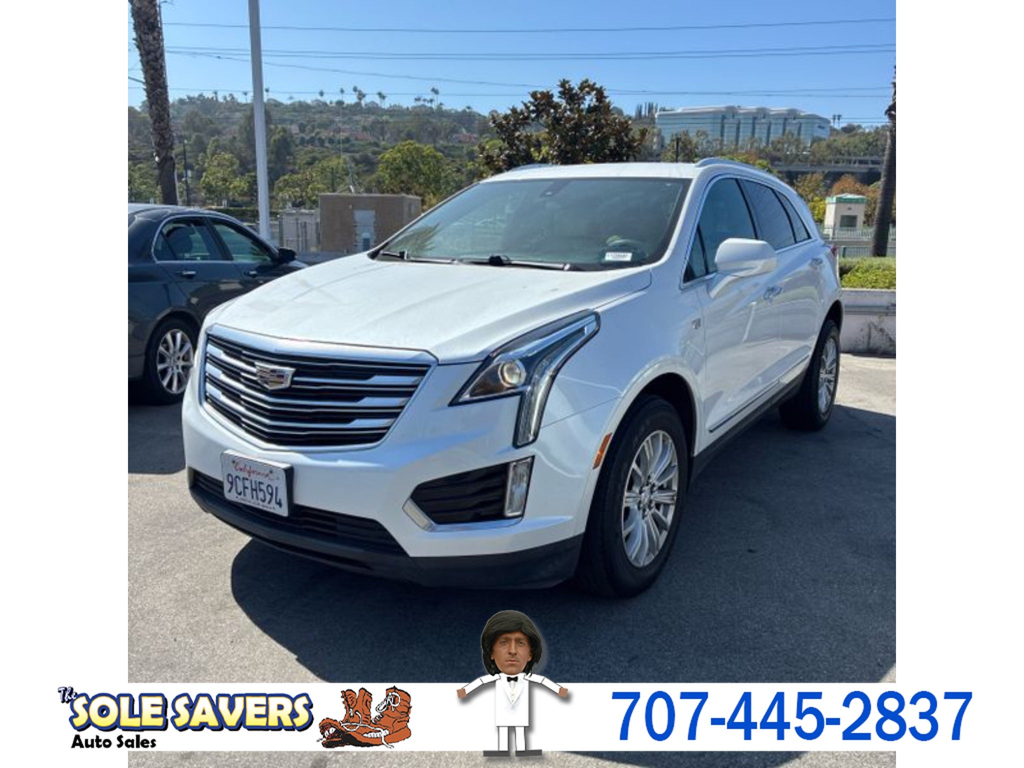 2017 Cadillac XT5 Base
