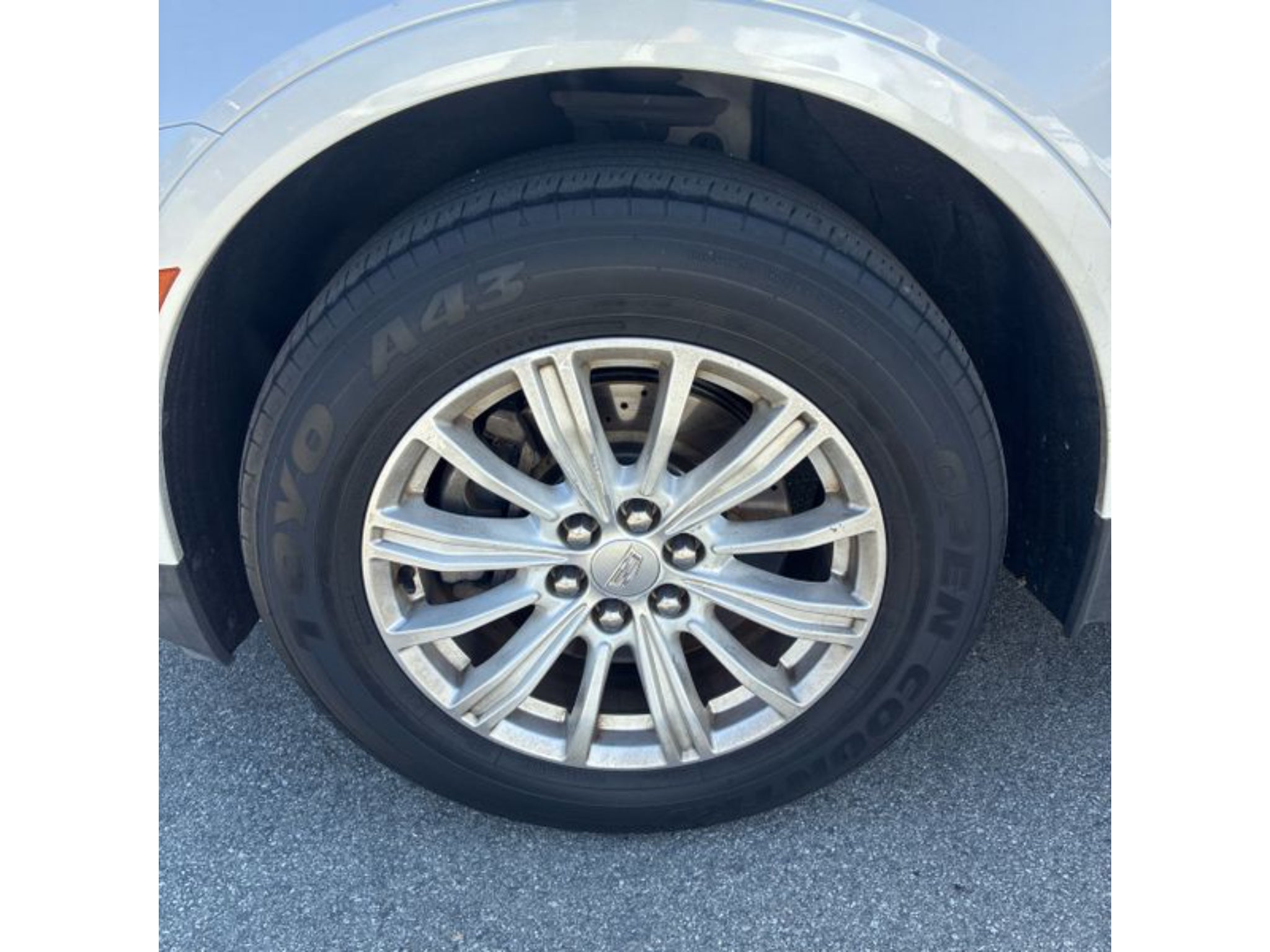 2017 Cadillac XT5 Base