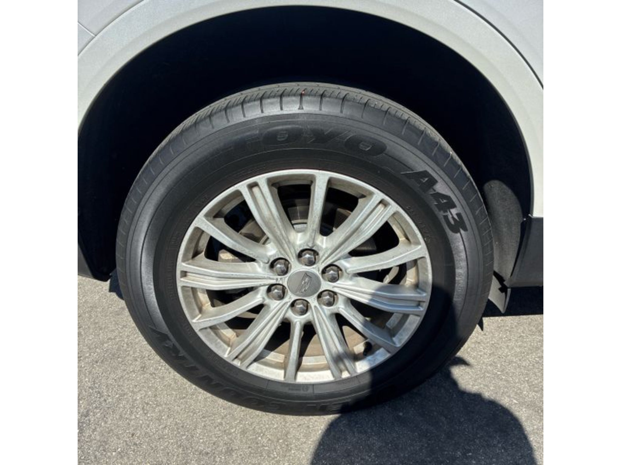 2017 Cadillac XT5 Base
