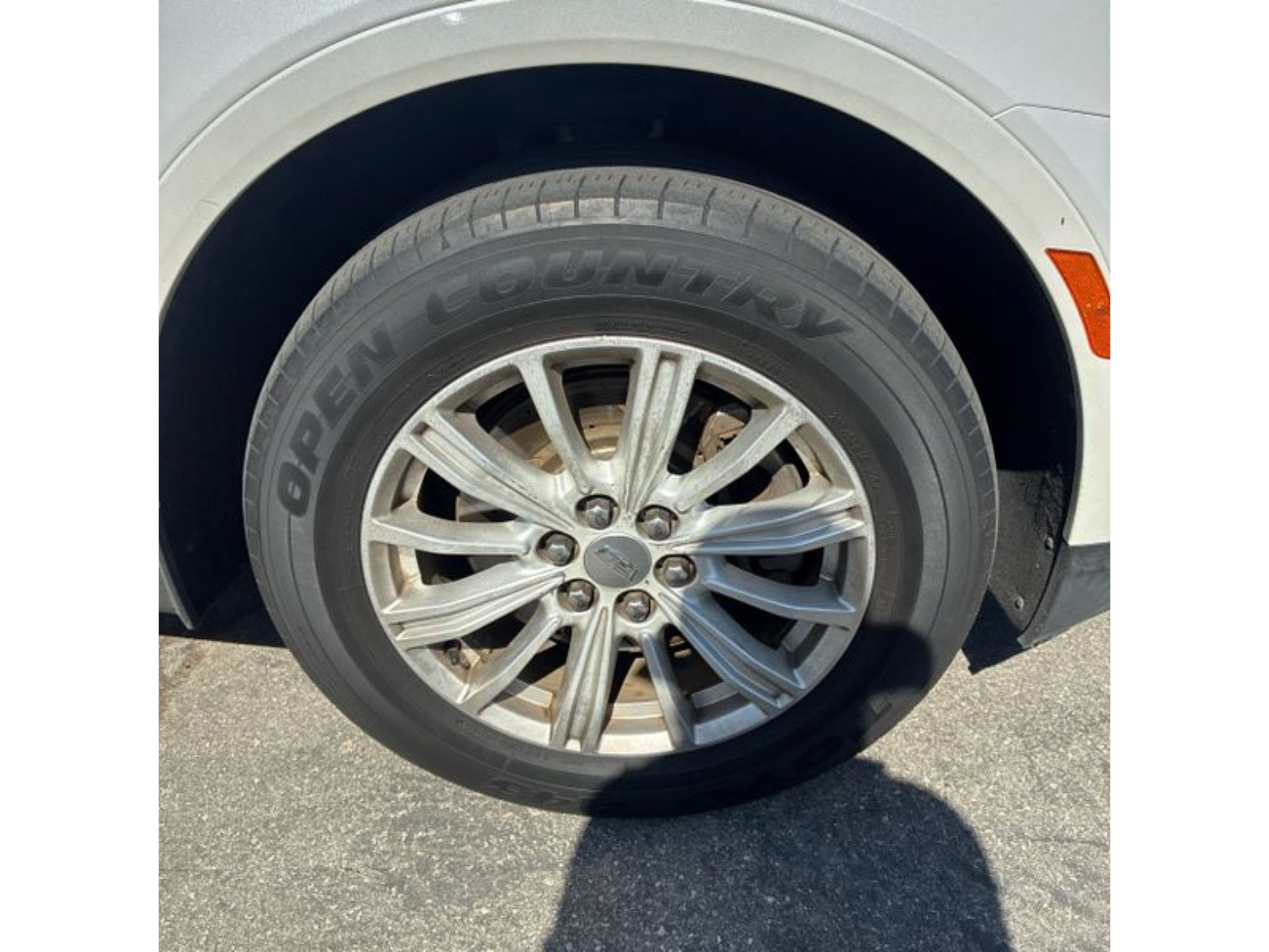 2017 Cadillac XT5 Base
