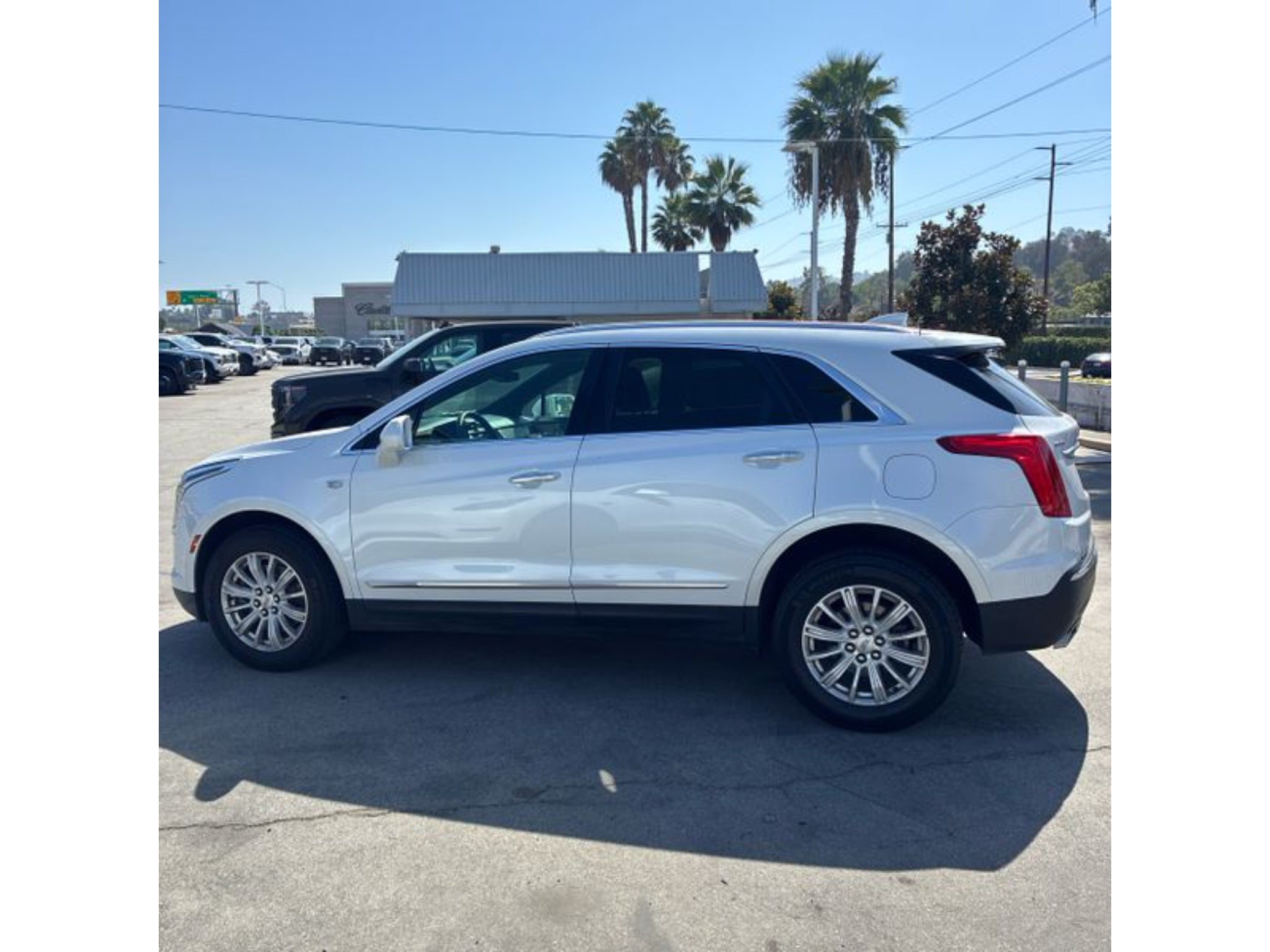 2017 Cadillac XT5 Base