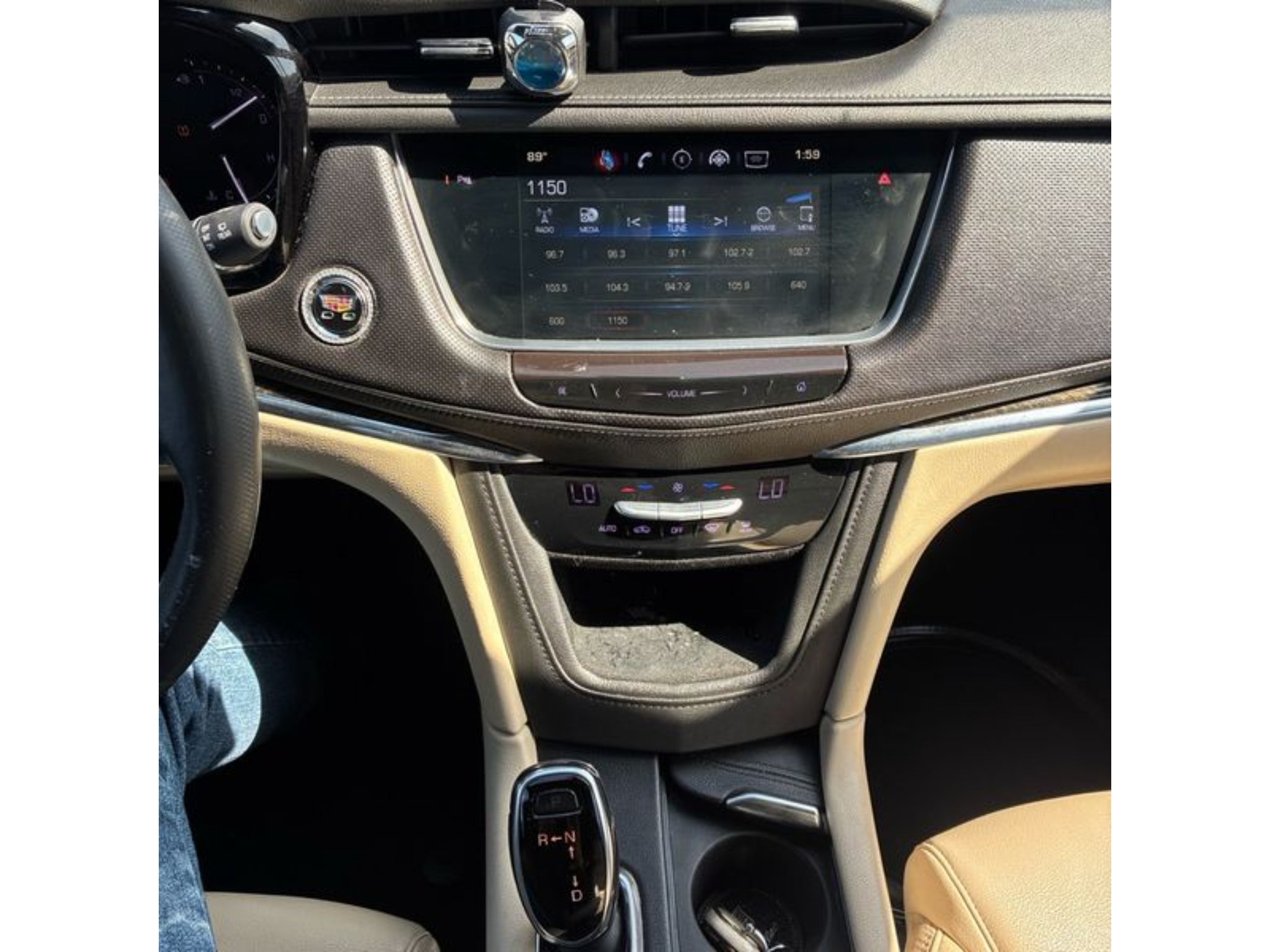 2017 Cadillac XT5 Base