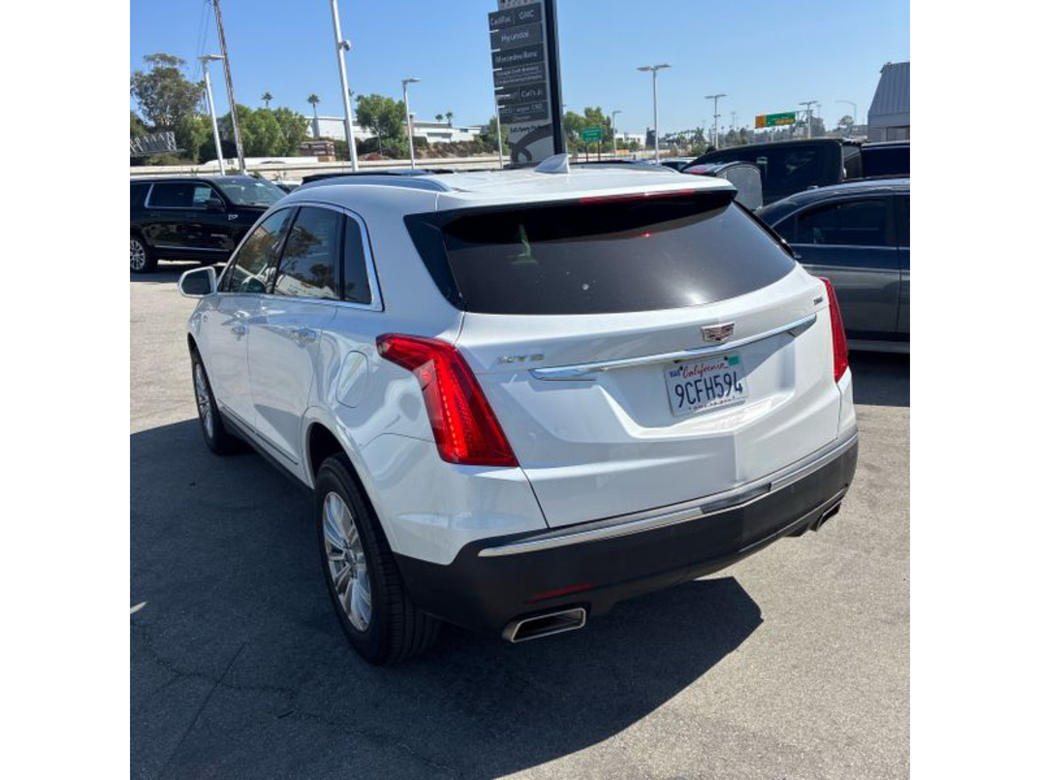 2017 Cadillac XT5 Base