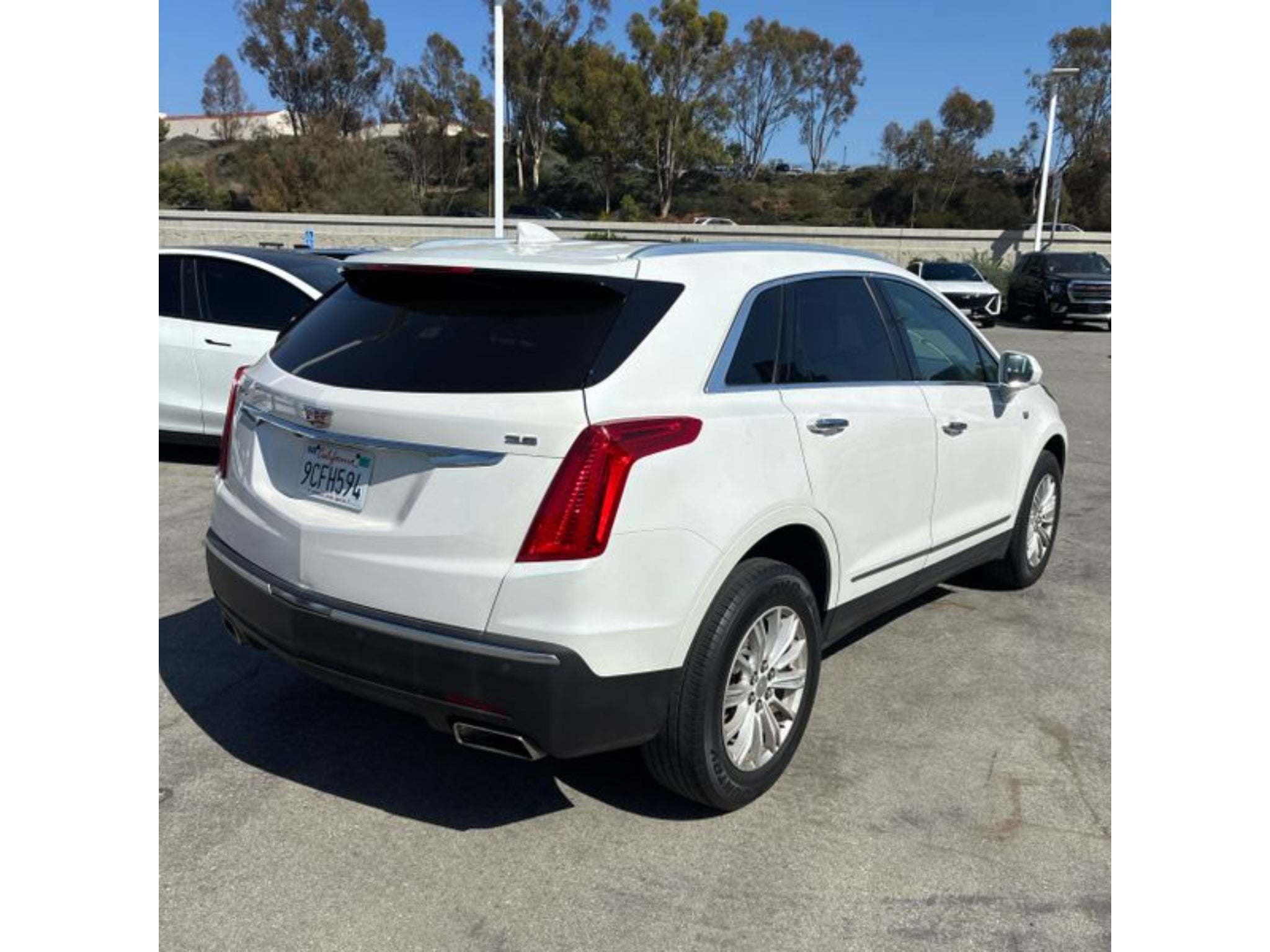 2017 Cadillac XT5 Base