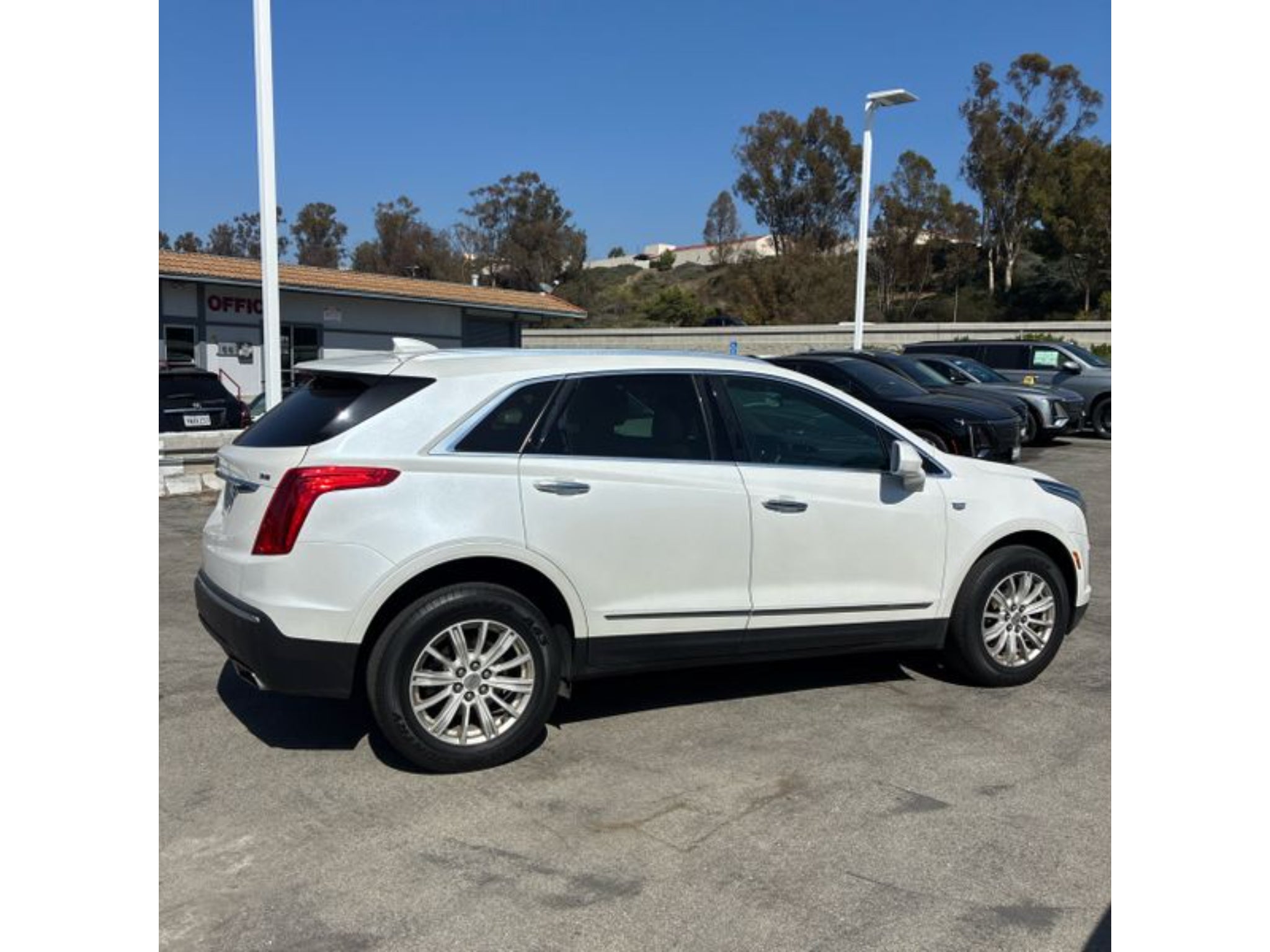 2017 Cadillac XT5 Base