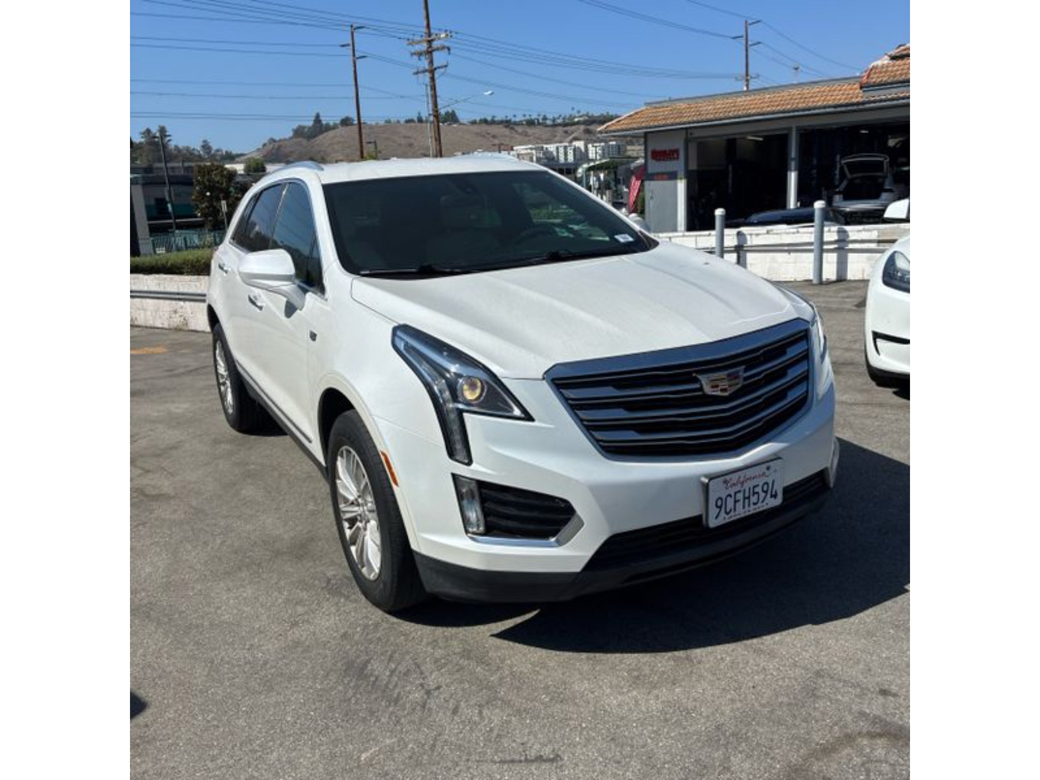 2017 Cadillac XT5 Base