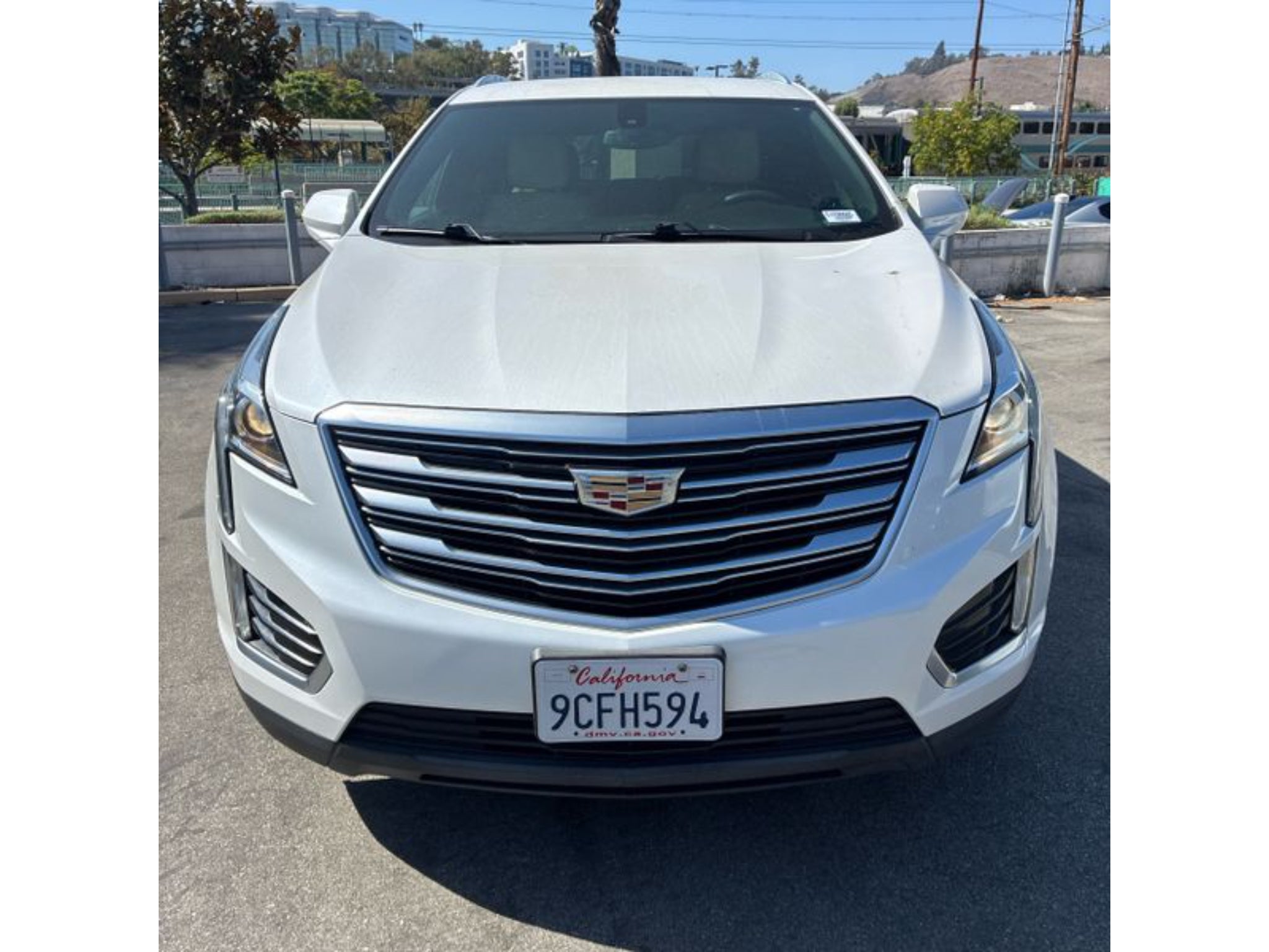 2017 Cadillac XT5 Base
