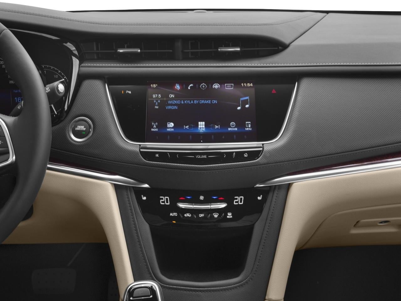 2017 Cadillac XT5 Base