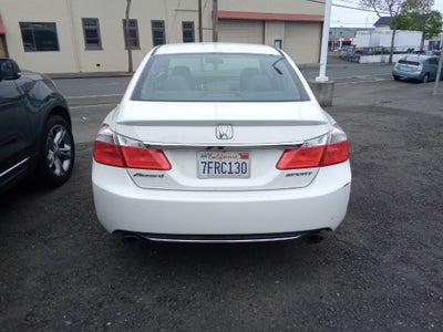 2014 Honda Accord Sport
