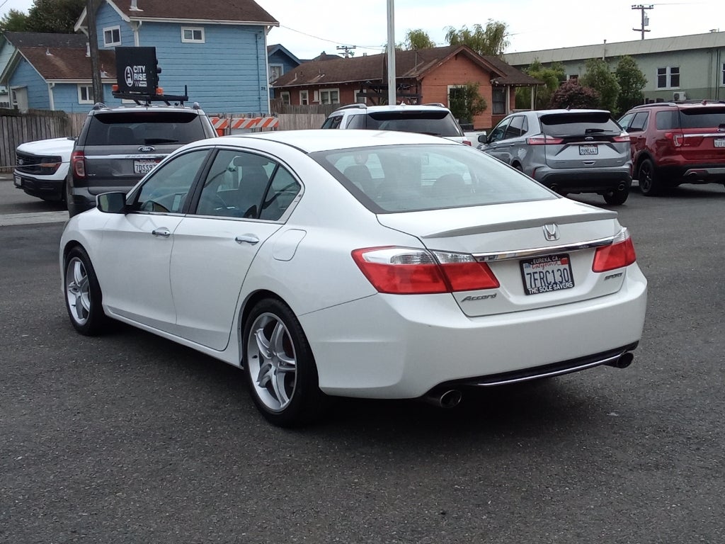 2014 Honda Accord Sport