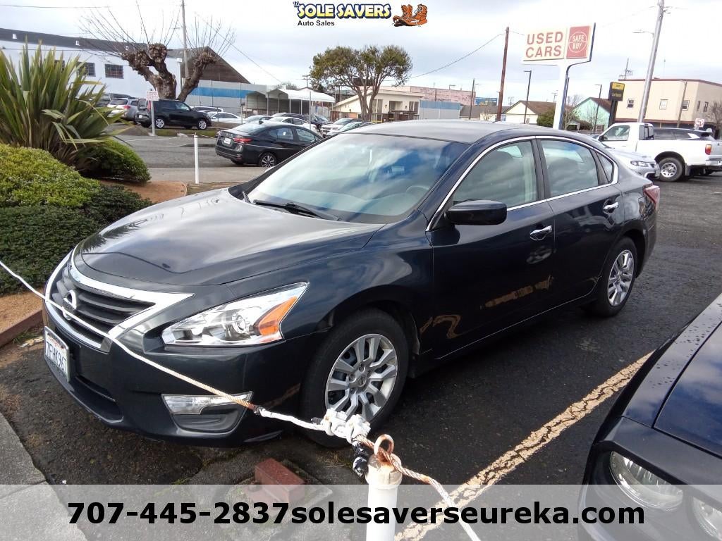 2013 Nissan Altima 4dr Sdn I4 2.5 S