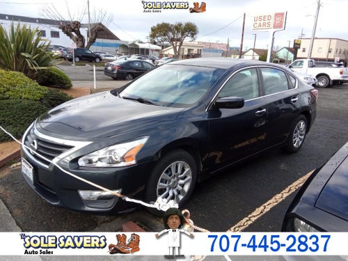 2013 Nissan Altima 4dr Sdn I4 2.5 S