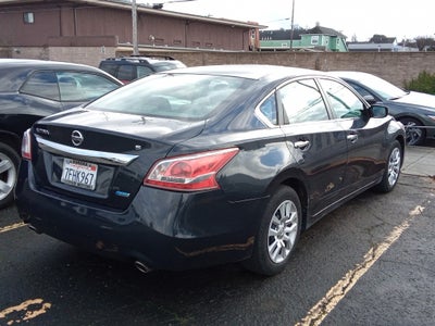 2013 Nissan Altima 4dr Sdn I4 2.5 S