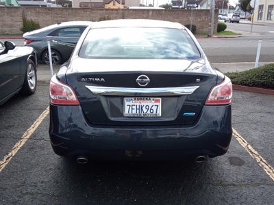 2013 Nissan Altima 4dr Sdn I4 2.5 S