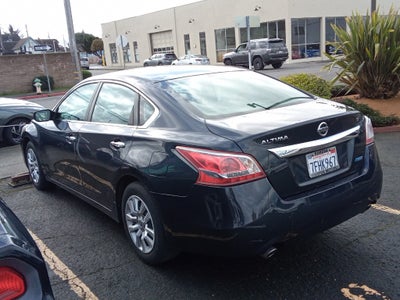 2013 Nissan Altima 4dr Sdn I4 2.5 S